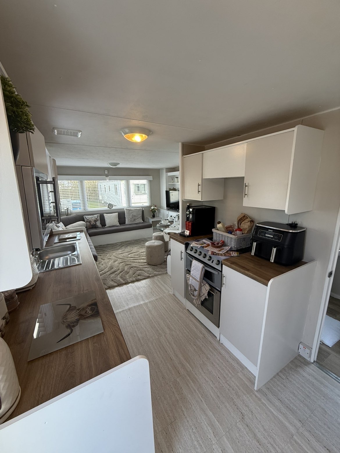 Caravan view 1