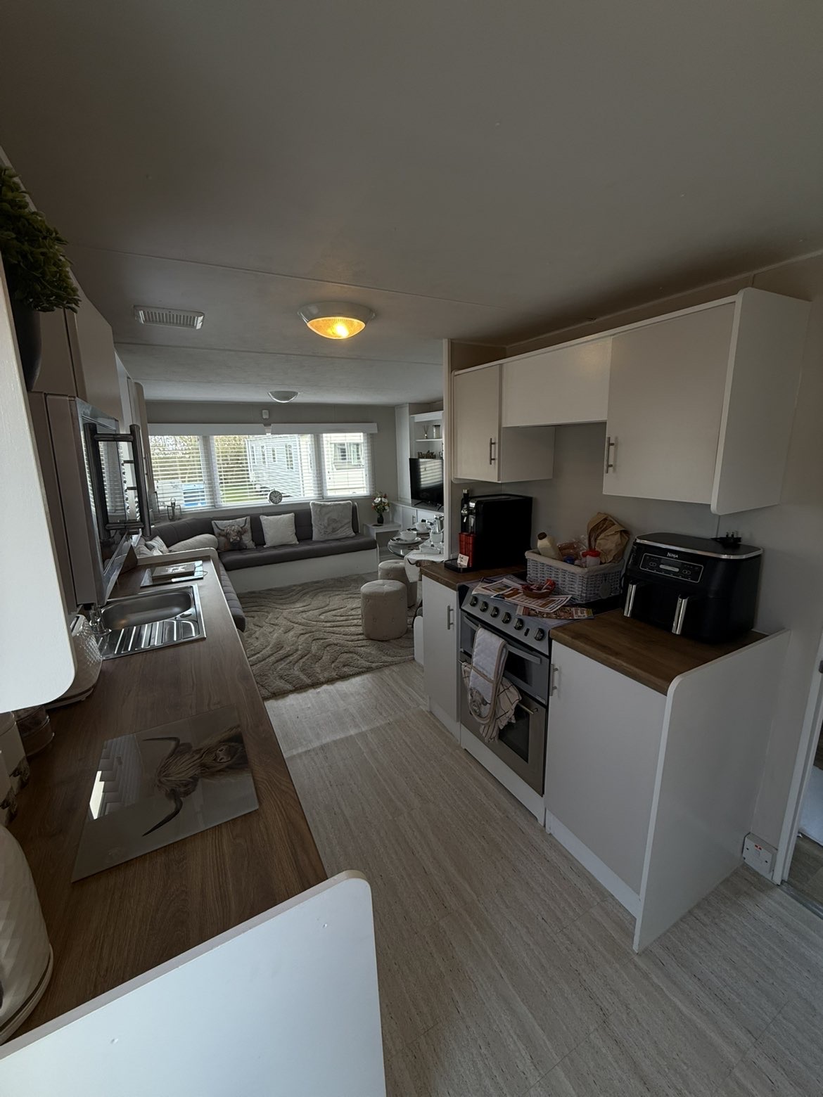 Caravan Interior